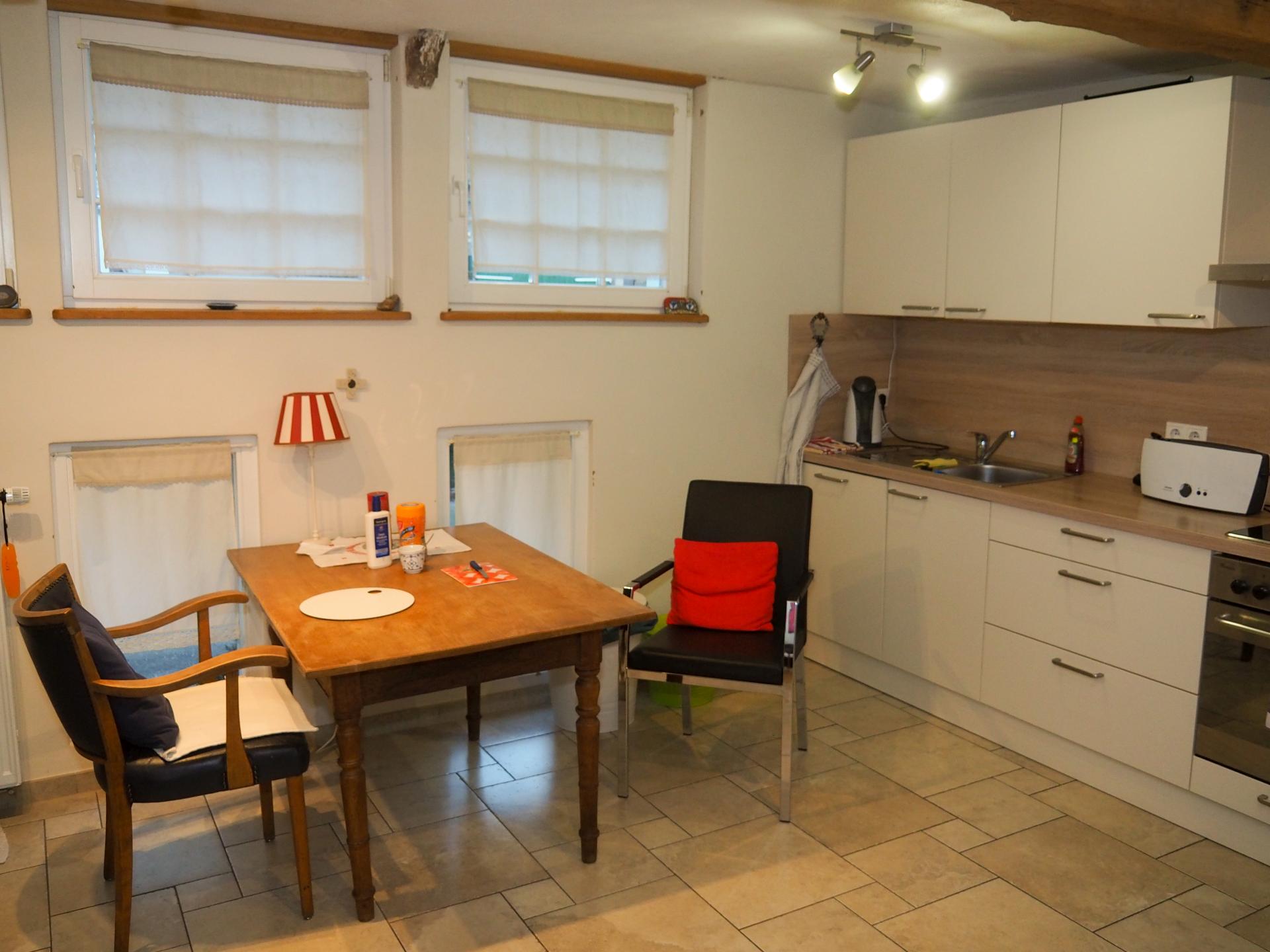 Innenhof Wohnkueche 1