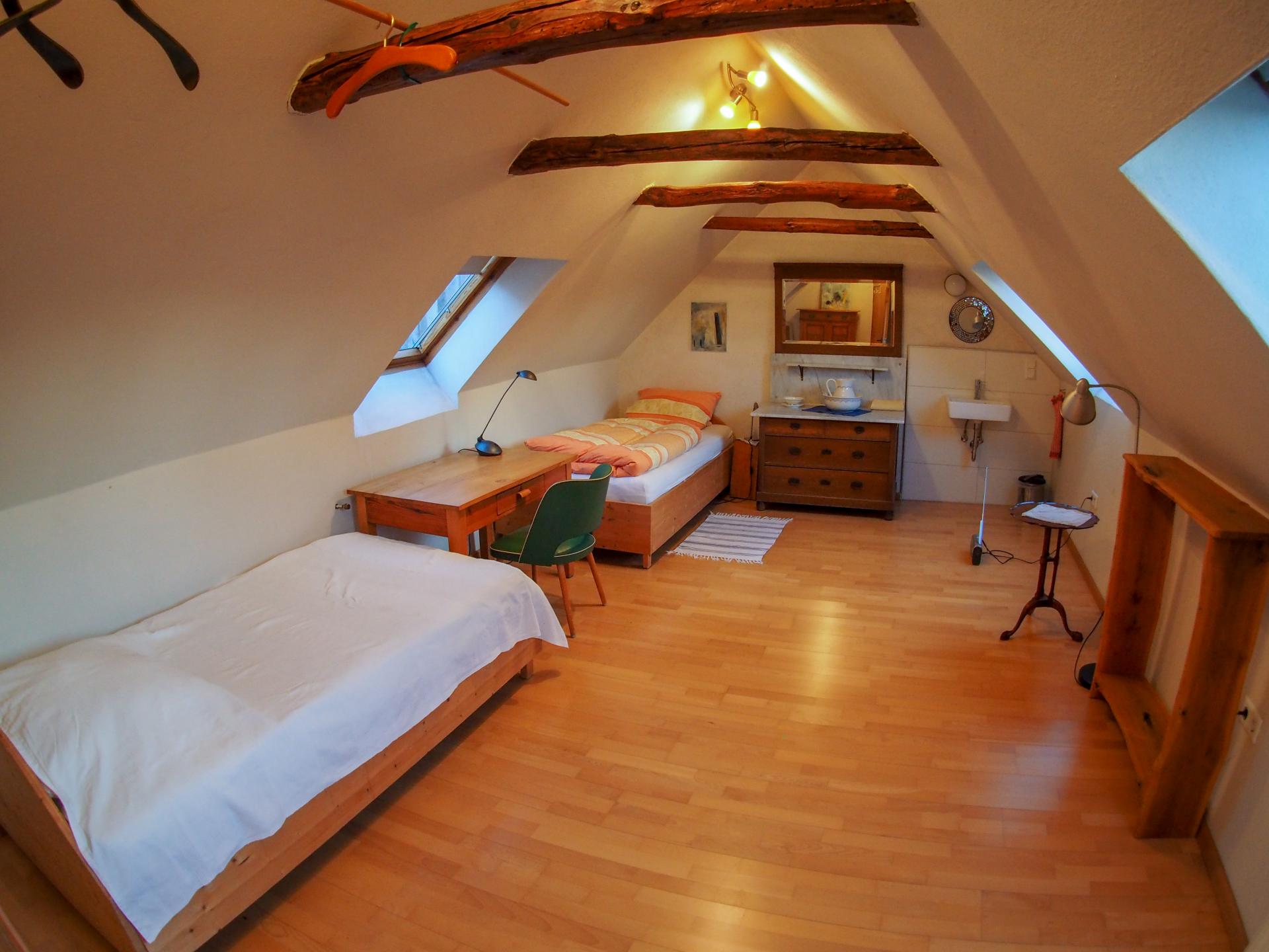 Innenhof Schlafzimmer