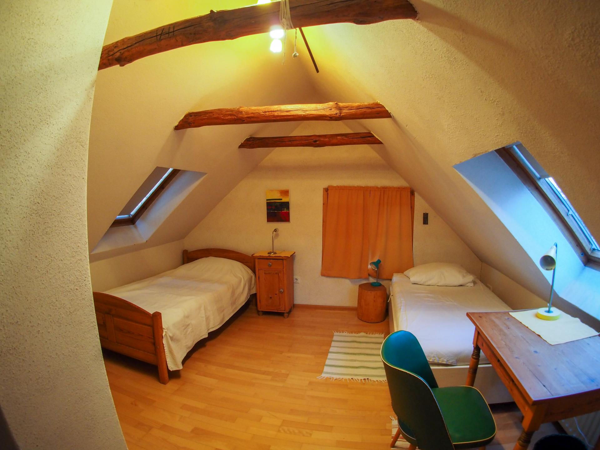 Innenhof Schlafzimmer 2